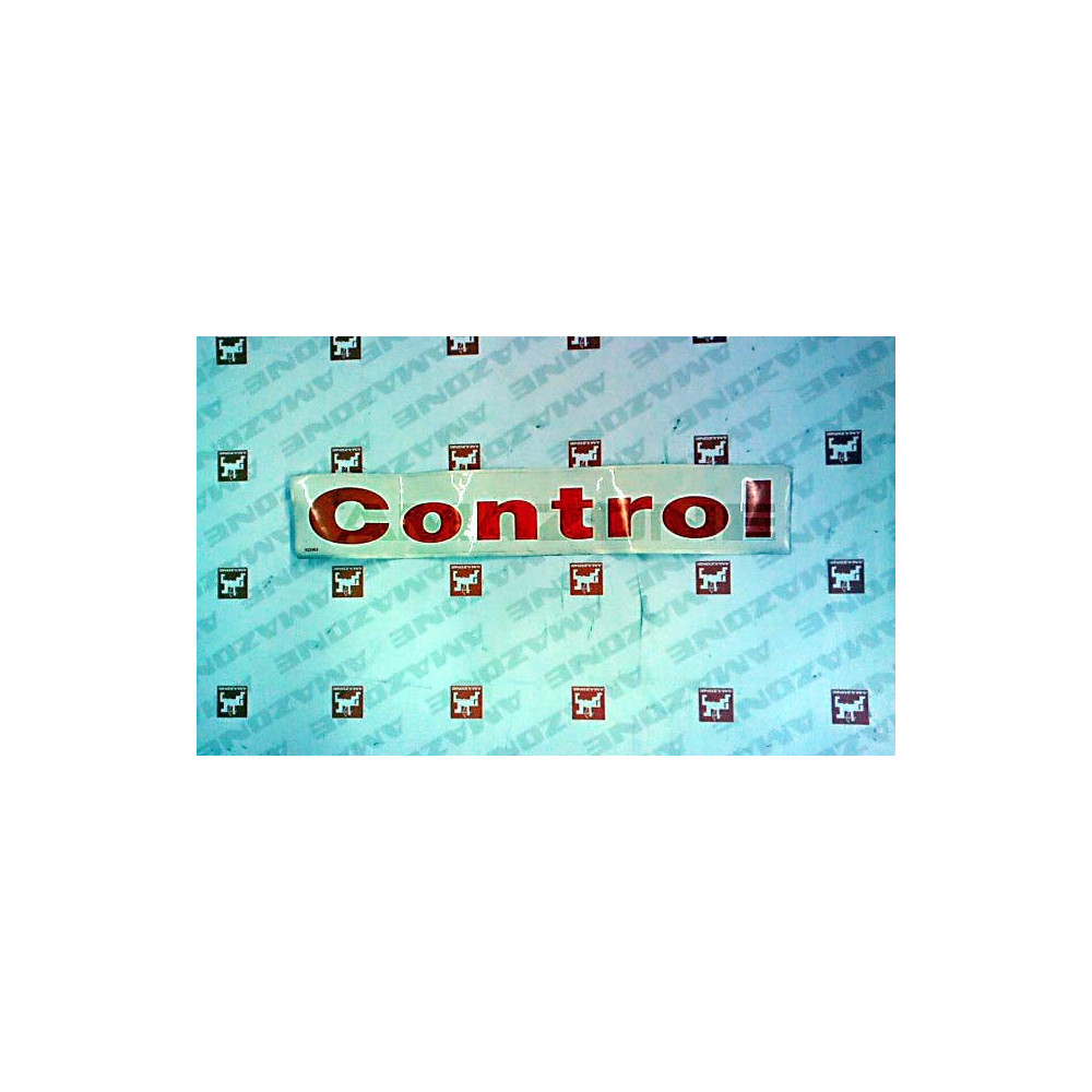 Autocollant ZA-M control 922903 Amazone