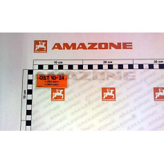 AUTOCOLLANTOST 10-24 280-360 Réf. 922924 AMAZONE AUTOCOLLANTOST 10-24 280-360 Réf. 922924 AMAZONE
