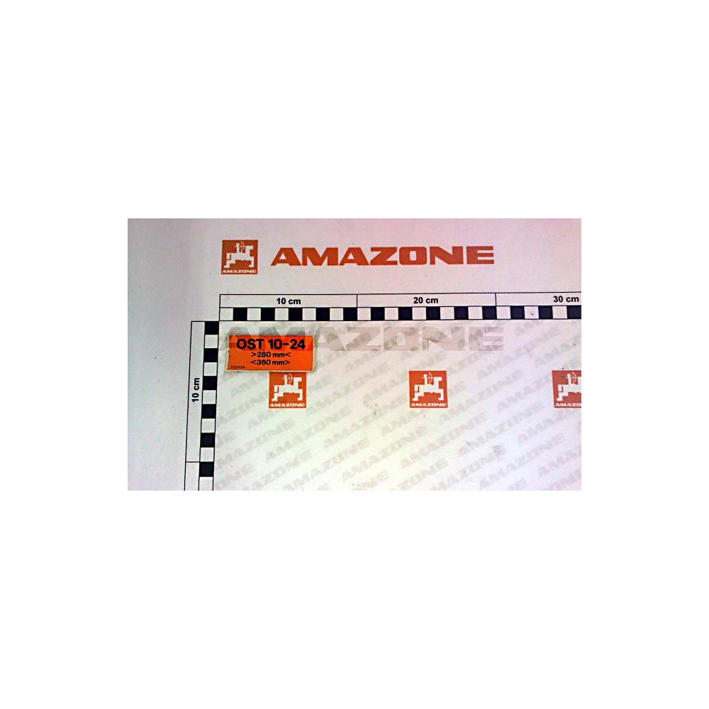Autocollantost 10-24 280-360 922924 Amazone