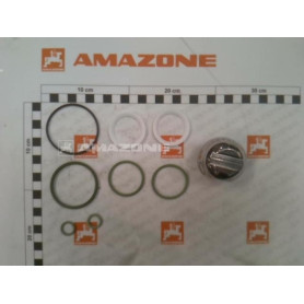 Jeu de JTS vanne ZF487 923131 Amazone