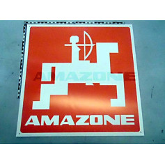 Logo amazone 550X550X4 MM Réf. 923737 - AMAZONE Logo amazone 550X550X4 MM Réf. 923737 - AMAZONE