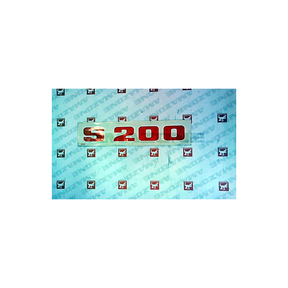 Autocollant "S 200" 923843 Amazone