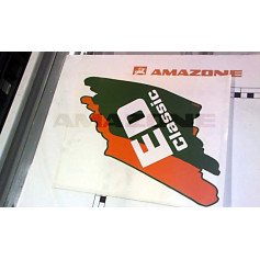 Autocollant "ED AMAZONE" droite Réf. 923971 - AMAZONE Autocollant "ED AMAZONE" droite Réf. 923971 - AMAZONE