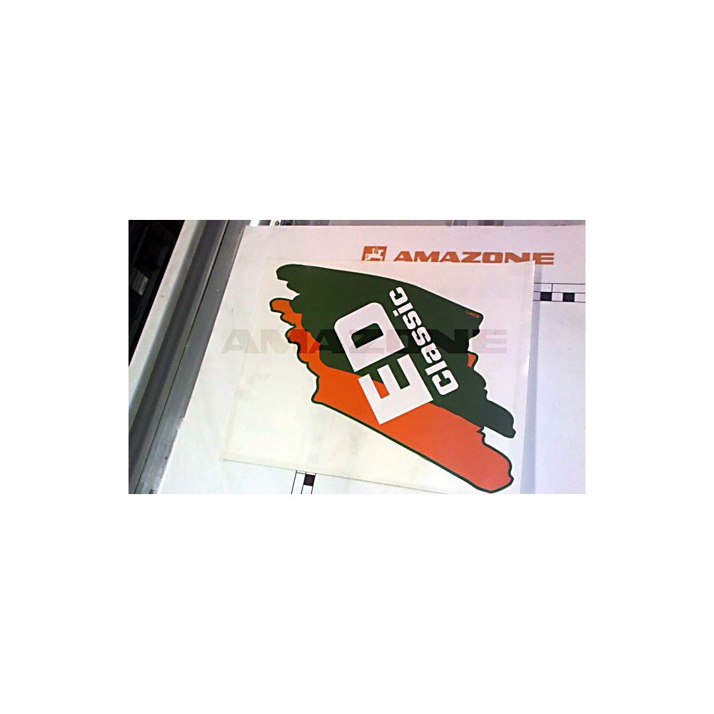 Autocollant "ED AMAZONE" droite 923971 Amazone