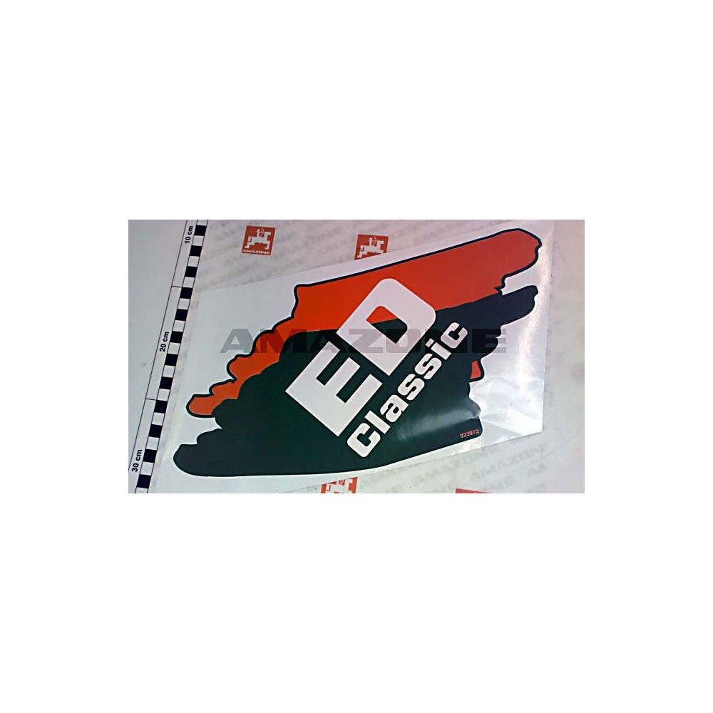 Autocollant ED amazone DR. 923972 Amazone