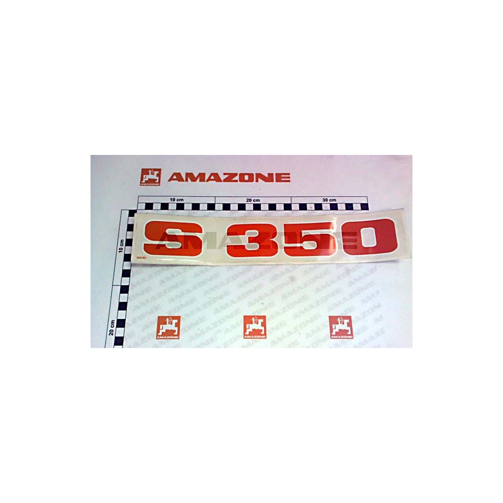 Autocollant ZA-M "S 350" 924182 Amazone