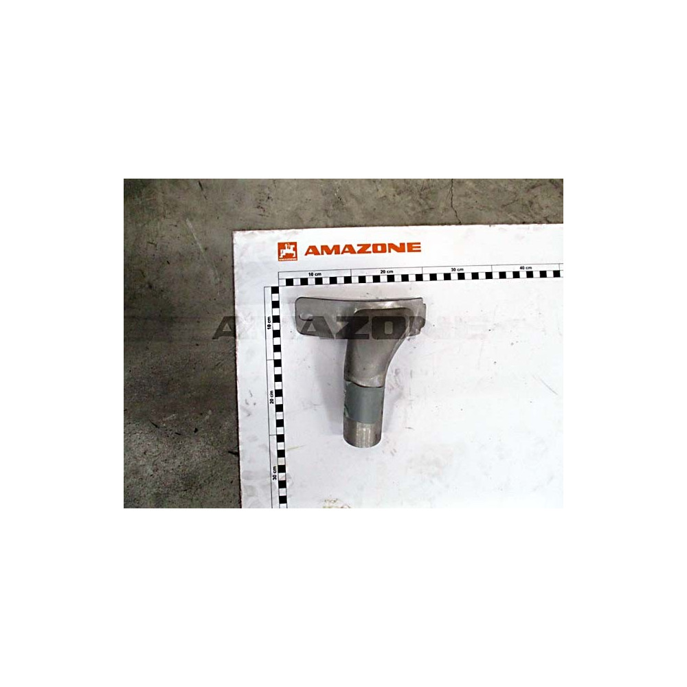 Coude gauche 90 degres double D. 924194 Amazone