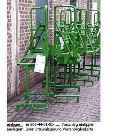 Passerelle cpte UG nova Réf. 924275 - AMAZONE Passerelle cpte UG nova Réf. 924275 - AMAZONE