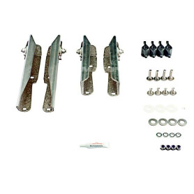 Jeu 4 aubes OS 10-18 ANTI-ABRASION 924320 Amazone