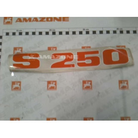 Autocollant "S 250" 924392 Amazone