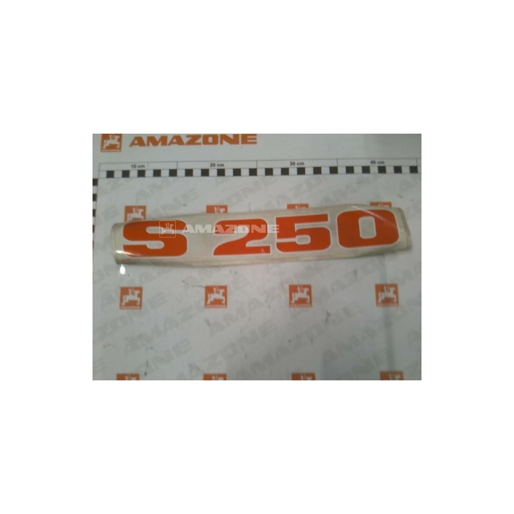 Autocollant "S 250" 924392 Amazone