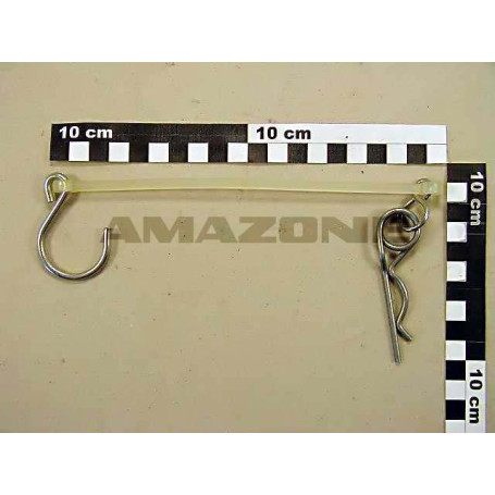 Attache de fixation avec goupille Réf. 924488 - AMAZONE Attache de fixation avec goupille Réf. 924488 - AMAZONE