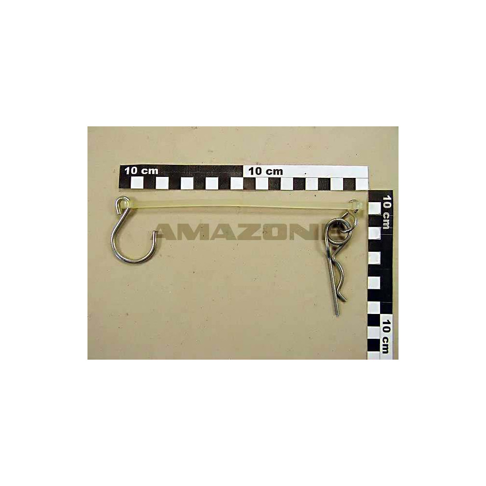 Attache de fixation avec goupille 924488 Amazone