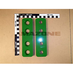PLAQUETTE 10X50X180 Réf. 924512 AMAZONE PLAQUETTE 10X50X180 Réf. 924512 AMAZONE