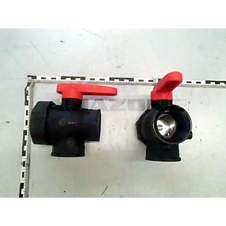 ROBINET 3 VOIES 1 1/4 3 TROUS Réf. 924495 AMAZONE ROBINET 3 VOIES 1 1/4 3 TROUS Réf. 924495 AMAZONE