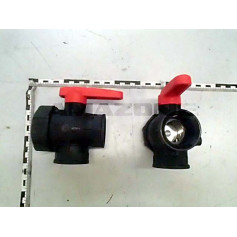 ROBINET 3 VOIES 1 1/4 3 TROUS Réf. 924495 AMAZONE ROBINET 3 VOIES 1 1/4 3 TROUS Réf. 924495 AMAZONE