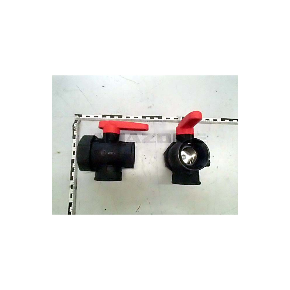 Robinet 3 voies 1 1/4 3 trous 924495 Amazone