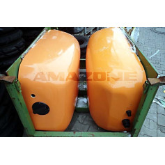 Cuve de rincage 400 L. Réf. 924556 - AMAZONE Cuve de rincage 400 L. Réf. 924556 - AMAZONE