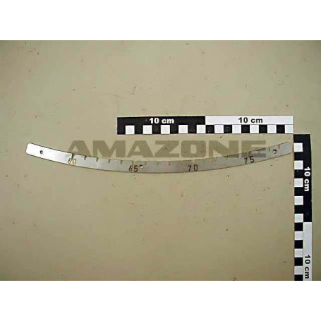 REGLETTE OSE DE 60 A 78 DROITE Réf. 924734 AMAZONE REGLETTE OSE DE 60 A 78 DROITE Réf. 924734 AMAZONE