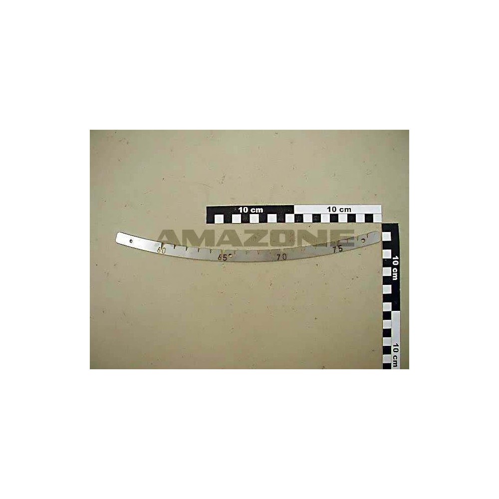 Reglette OSE de 60 A 78 droite 924734 Amazone