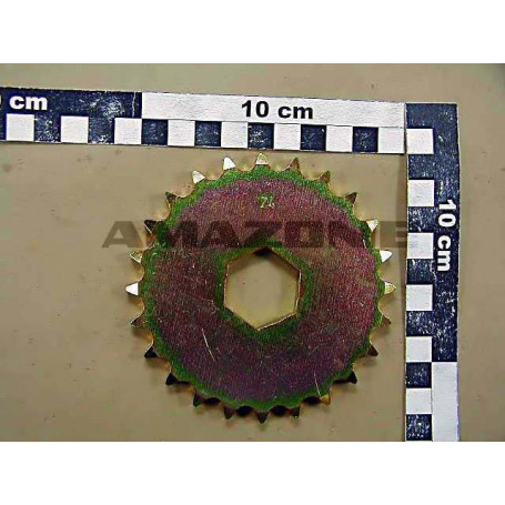 Disque roue À chaîne 1/2X5/16"Z 24 Réf. 925296 - AMAZONE Disque roue À chaîne 1/2X5/16"Z 24 Réf. 925296 - AMAZONE