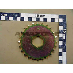 Disque roue À chaîne 1/2X5/16"Z 24 Réf. 925296 - AMAZONE Disque roue À chaîne 1/2X5/16"Z 24 Réf. 925296 - AMAZONE