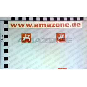 Autocollant www.amazone.de 2X22PETI 925694 Amazone