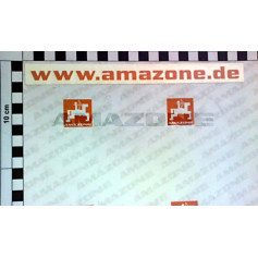 Autocollant www.amazone.de 2X22PETI Réf. 925694 - AMAZONE Autocollant www.amazone.de 2X22PETI Réf. 925694 - AMAZONE
