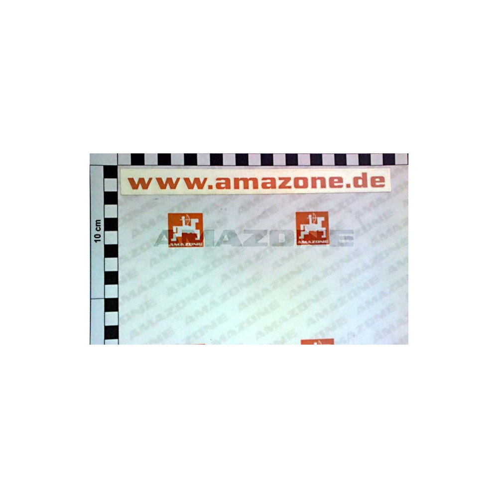 Autocollant www.amazone.de 2X22PETI 925694 Amazone
