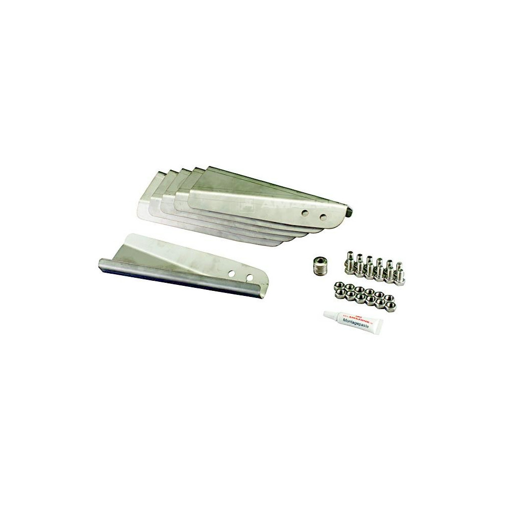 Jeu de 6 aubes E+S pour engrais 925891 Amazone