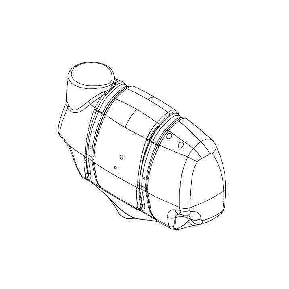 Cuve 1500 litre UF 925942 Amazone
