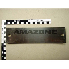 Tole de freinage BD 10258 2X 68X260 926071 Amazone