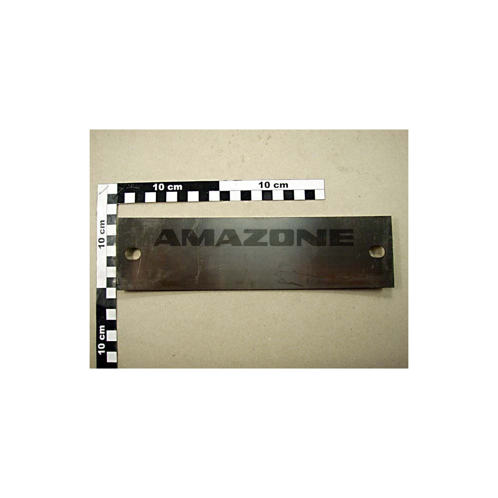 Tole de freinage BD 10258 2X 68X260 926071 Amazone