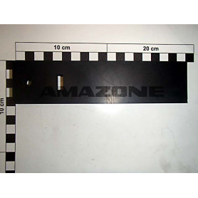 Plaque caoutchouc 10X45X185 ED 926180 Amazone