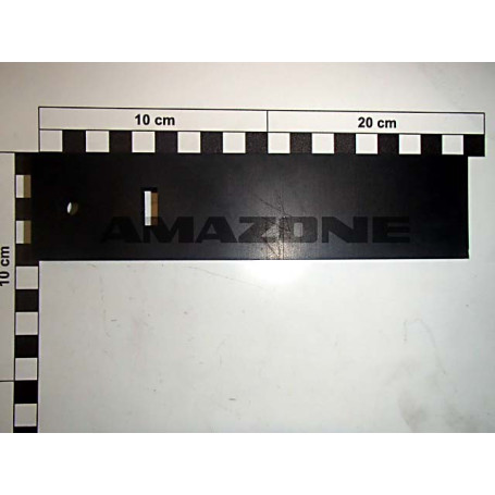 PLAQUE CAOUTCHOUC 10X45X185 ED Réf. 926180 AMAZONE PLAQUE CAOUTCHOUC 10X45X185 ED Réf. 926180 AMAZONE