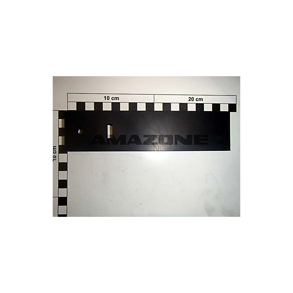 Plaque caoutchouc 10X45X185 ED 926180 Amazone