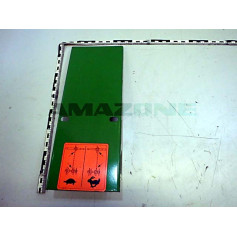 Tole 1,5X227X352 ED Réf. 926420 - AMAZONE Tole 1,5X227X352 ED Réf. 926420 - AMAZONE