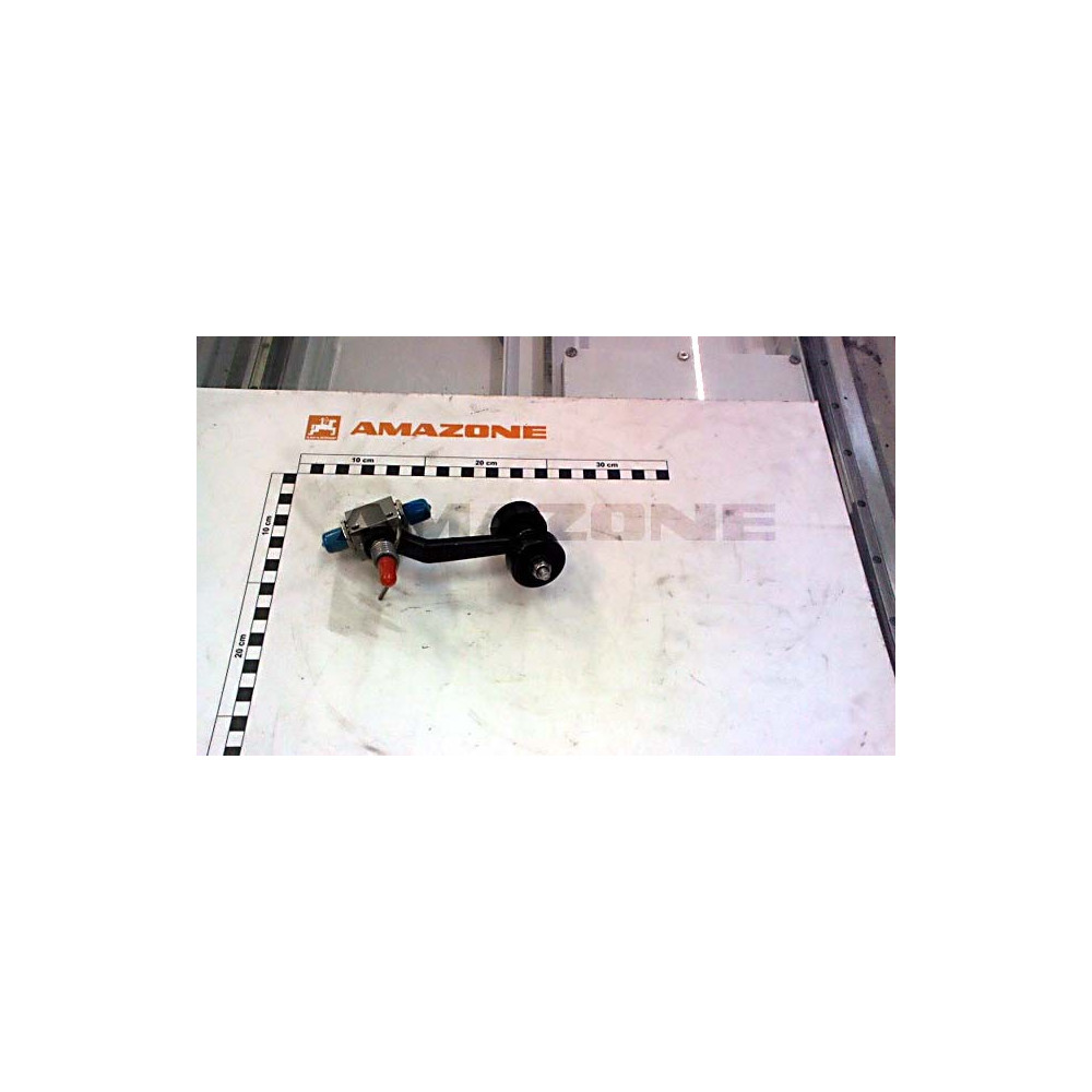 Vanne complet ouvert. rampe droit 926703 Amazone
