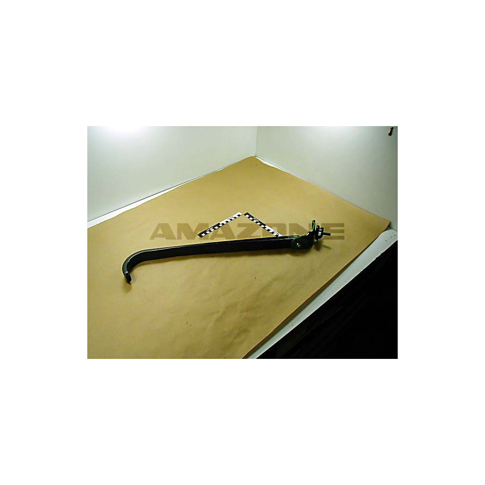 Patin droit plastique + fixation 926920 Amazone