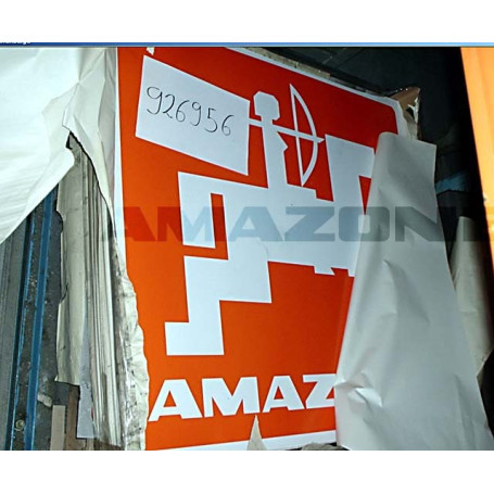 Panneau amazone logo 1000X1000X4MM Réf. 926956 - AMAZONE Panneau amazone logo 1000X1000X4MM Réf. 926956 - AMAZONE
