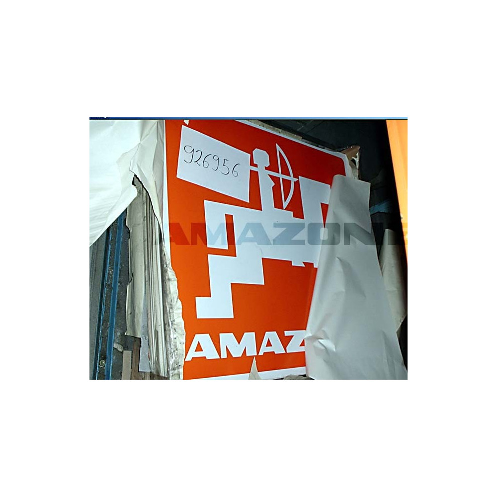 Panneau amazone logo 1000X1000X4MM 926956 Amazone