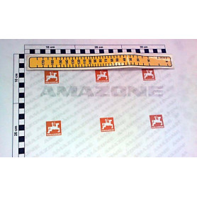 Autocollant jauge UF1501 UF 927353 Amazone