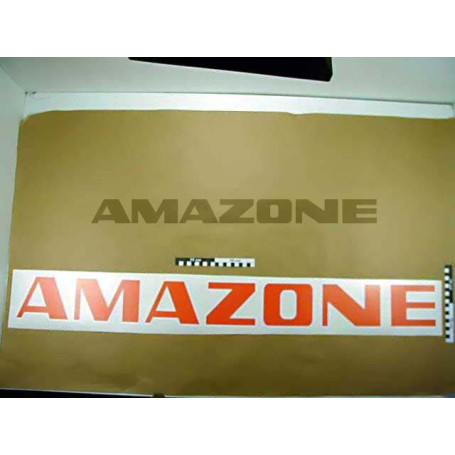 AUTOCOLLANT AMAZONE 1100 X 116 MM Réf. 927350 AMAZONE