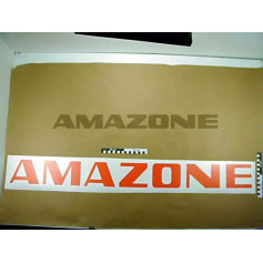 AUTOCOLLANT AMAZONE 1100 X 116 MM Réf. 927350 AMAZONE