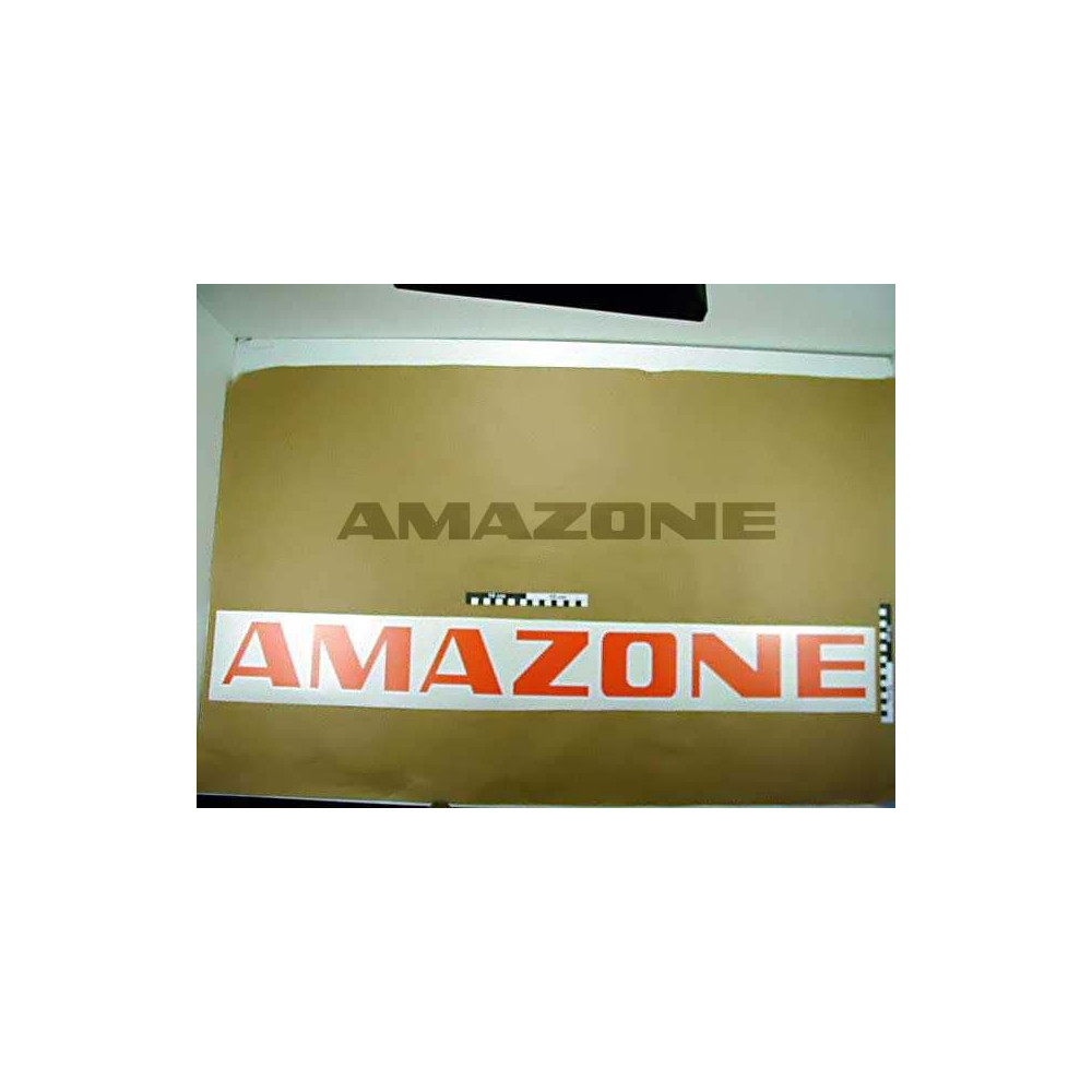Autocollant amazone 1100 X 116 MM 927350 Amazone
