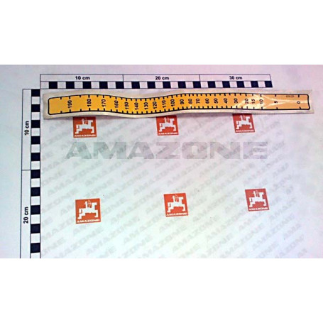 AUTOCOLLANT JAUGE UF-1801 Réf. 927431 AMAZONE AUTOCOLLANT JAUGE UF-1801 Réf. 927431 AMAZONE
