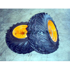 Paire roues terra 31X15,5/15 Réf. 927490 - AMAZONE Paire roues terra 31X15,5/15 Réf. 927490 - AMAZONE