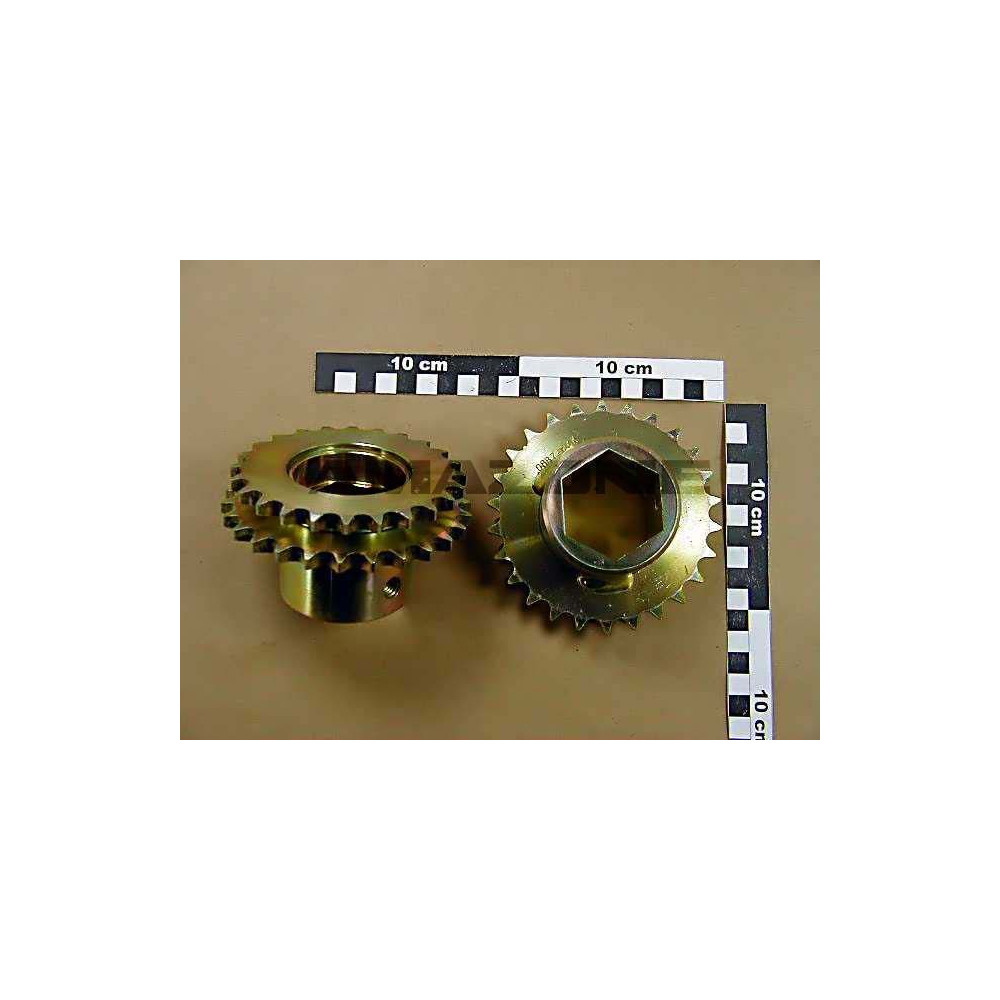 Pignon chaine double 24/26 dents 927542 Amazone