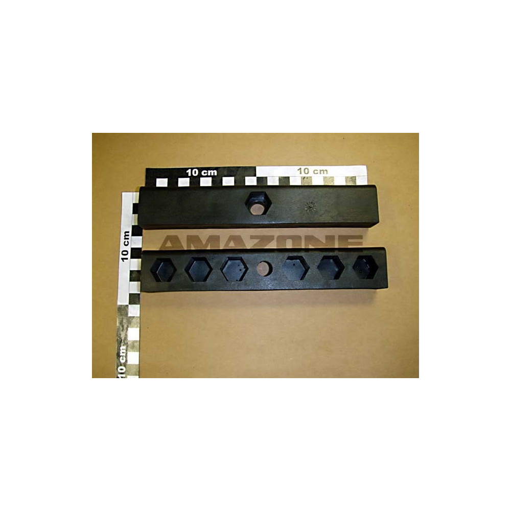 Patin de glissement de MAT de rampe 927558 Amazone
