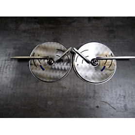 Paire variodisc OM 24-48 GA & DR 927869 Amazone